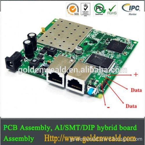 Rapid pcba shenzhen pcba contract manufacturer power bank pcba manufacturing